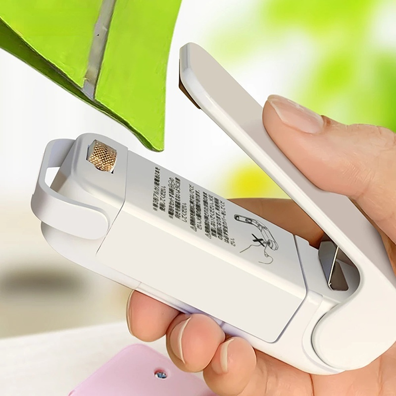 Mini Bag Sealer Portable House - Food Storage Machine review and price