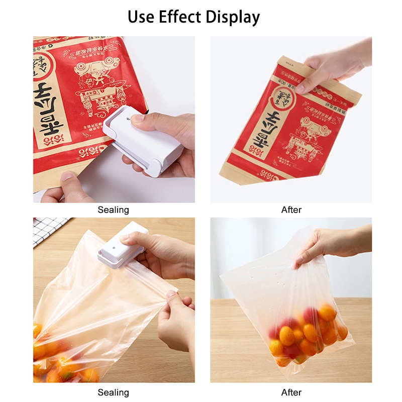 Mini Bag Sealer Portable House - Food Storage Machine review and price