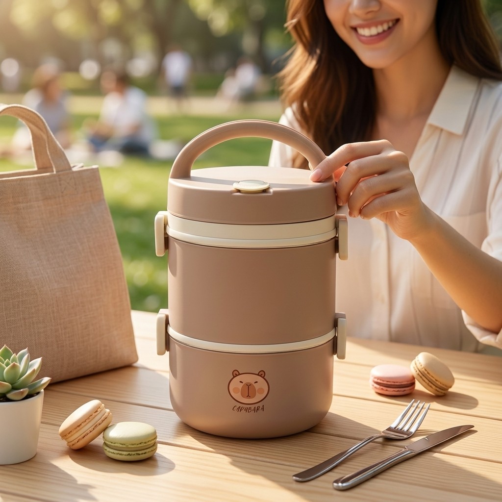 304 Stainless Steel Thermal Lu - Food Storage Underground review and price