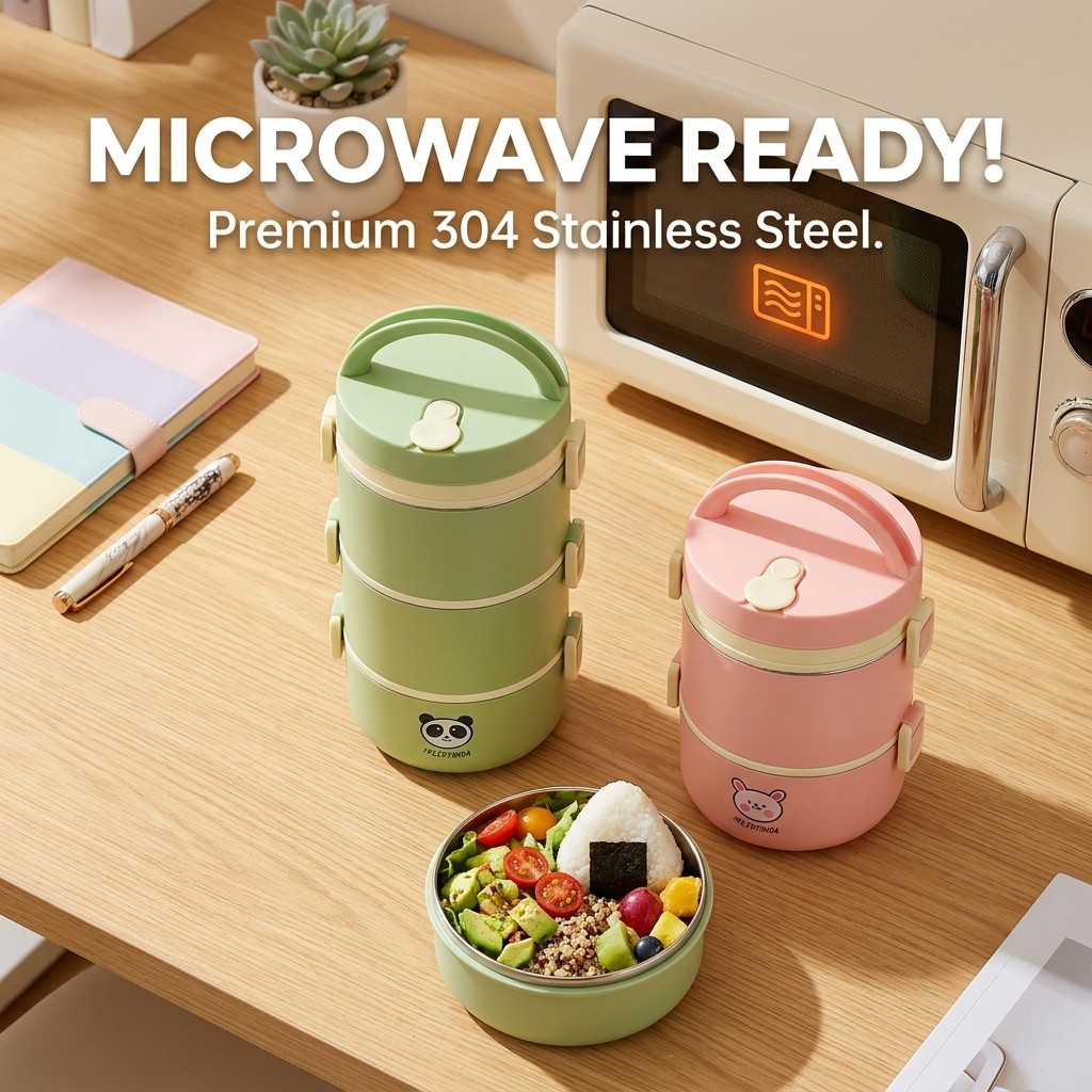 304 Stainless Steel Thermal Lu - Food Storage Underground review and price