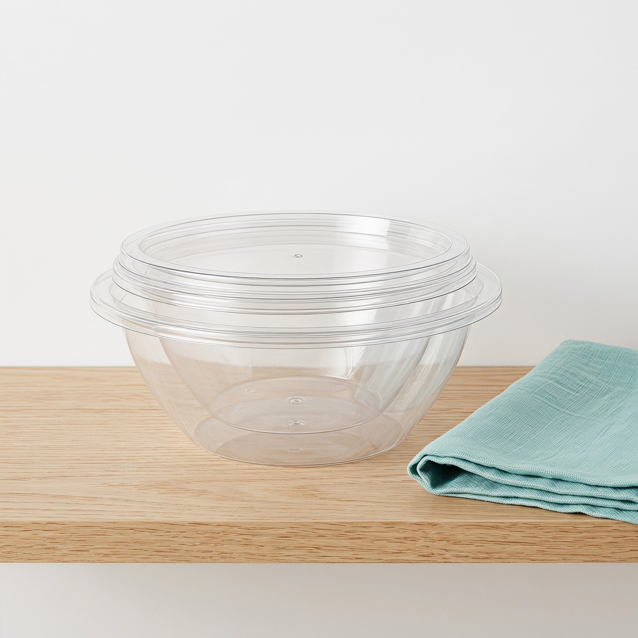 Clear Plastic Mixing Bowls wit - Storage Food Prep review and price