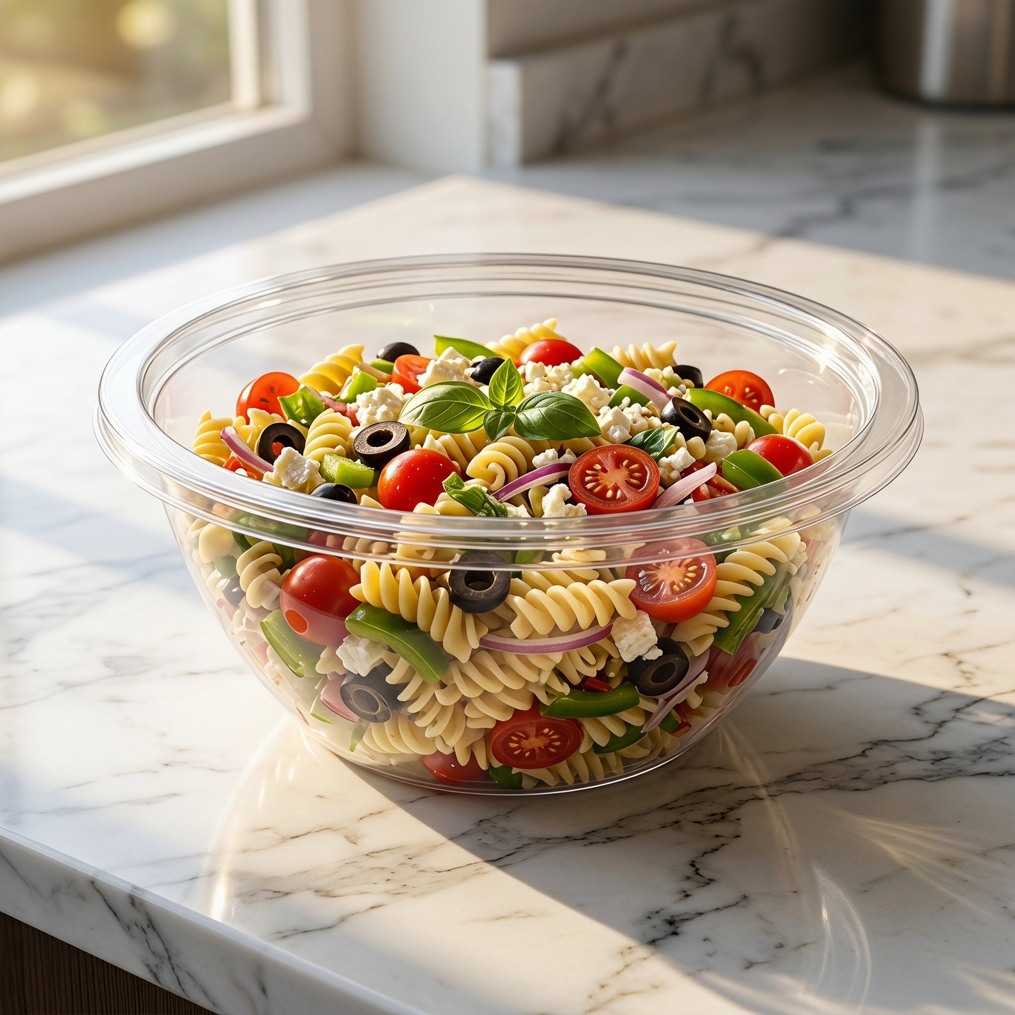 Clear Plastic Mixing Bowls wit - Storage Food Prep review and price