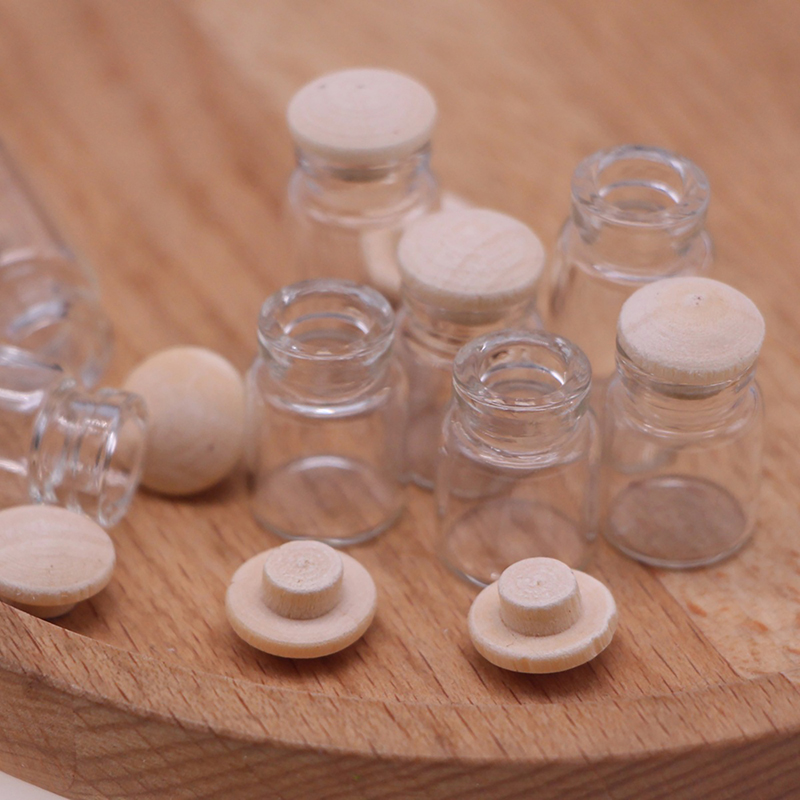 4Pcs 1:12 Dollhouse Miniature  - Food Storage Jars review and price