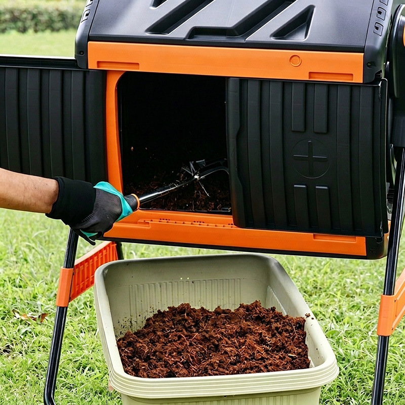 HYS outdoor courtyard compost  - Food Storage Drums review and price