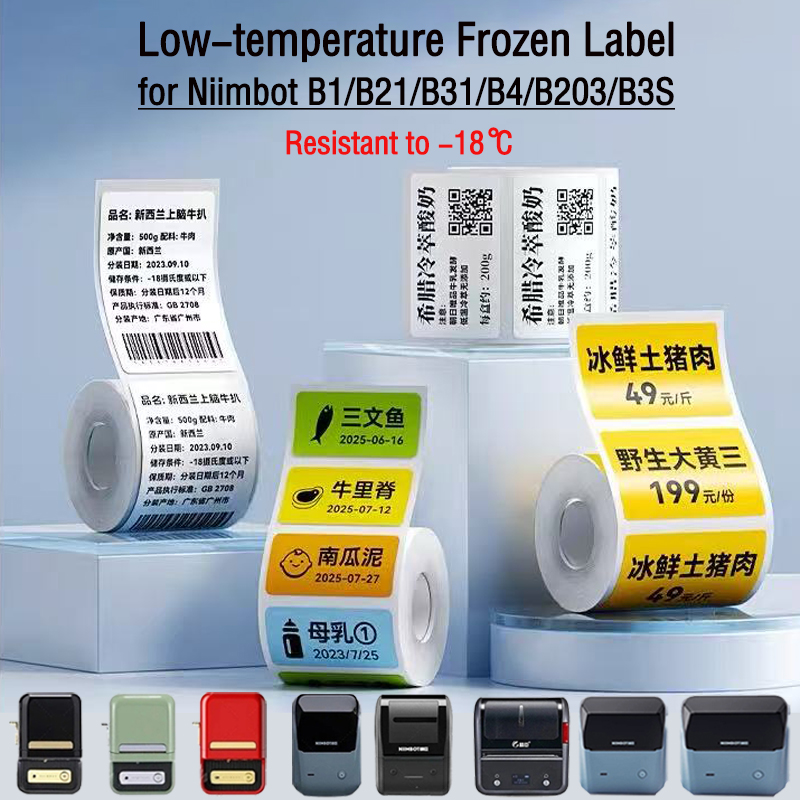 NIIMBOT B1/B2/B21/B31/B4/B203/ - Food Storage And Temperature review and price