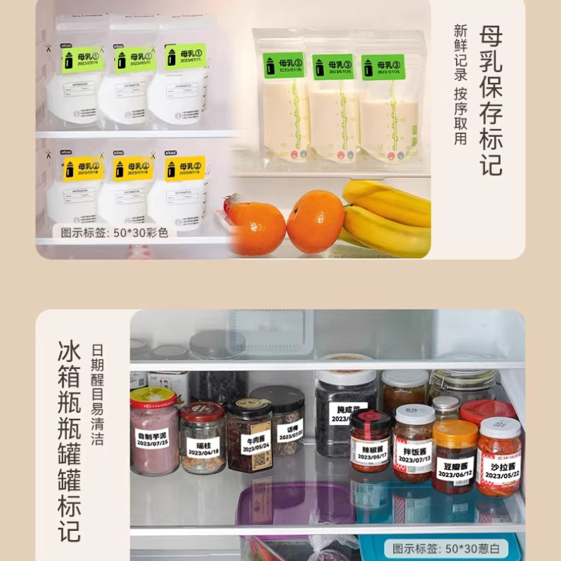 NIIMBOT B1/B2/B21/B31/B4/B203/ - Food Storage And Temperature review and price
