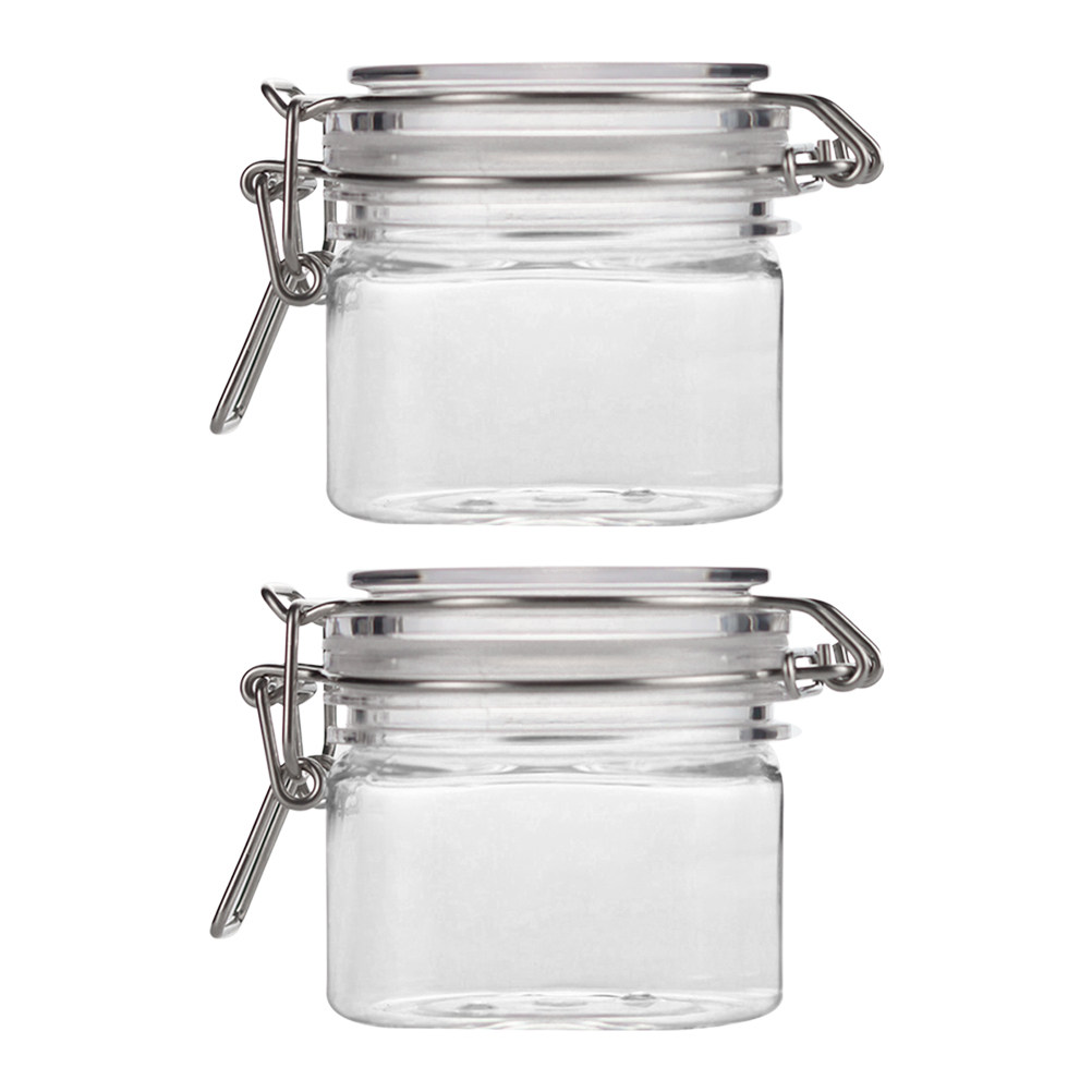 2Pcs Sealed Storage Jars Trans - Food Storage Jars review and price