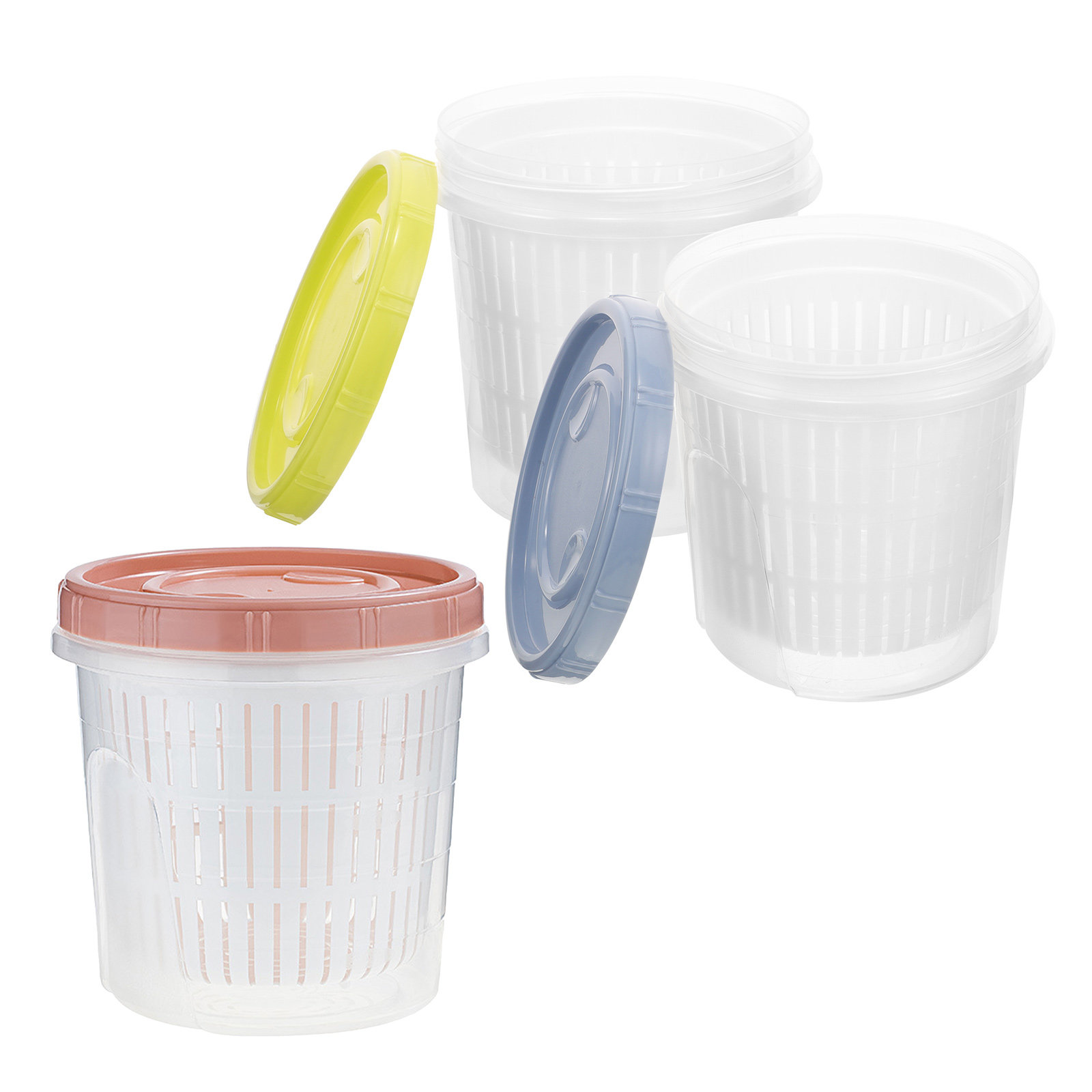 3Pcs Pickle Container Sealed S - Food Storage Jars review and price