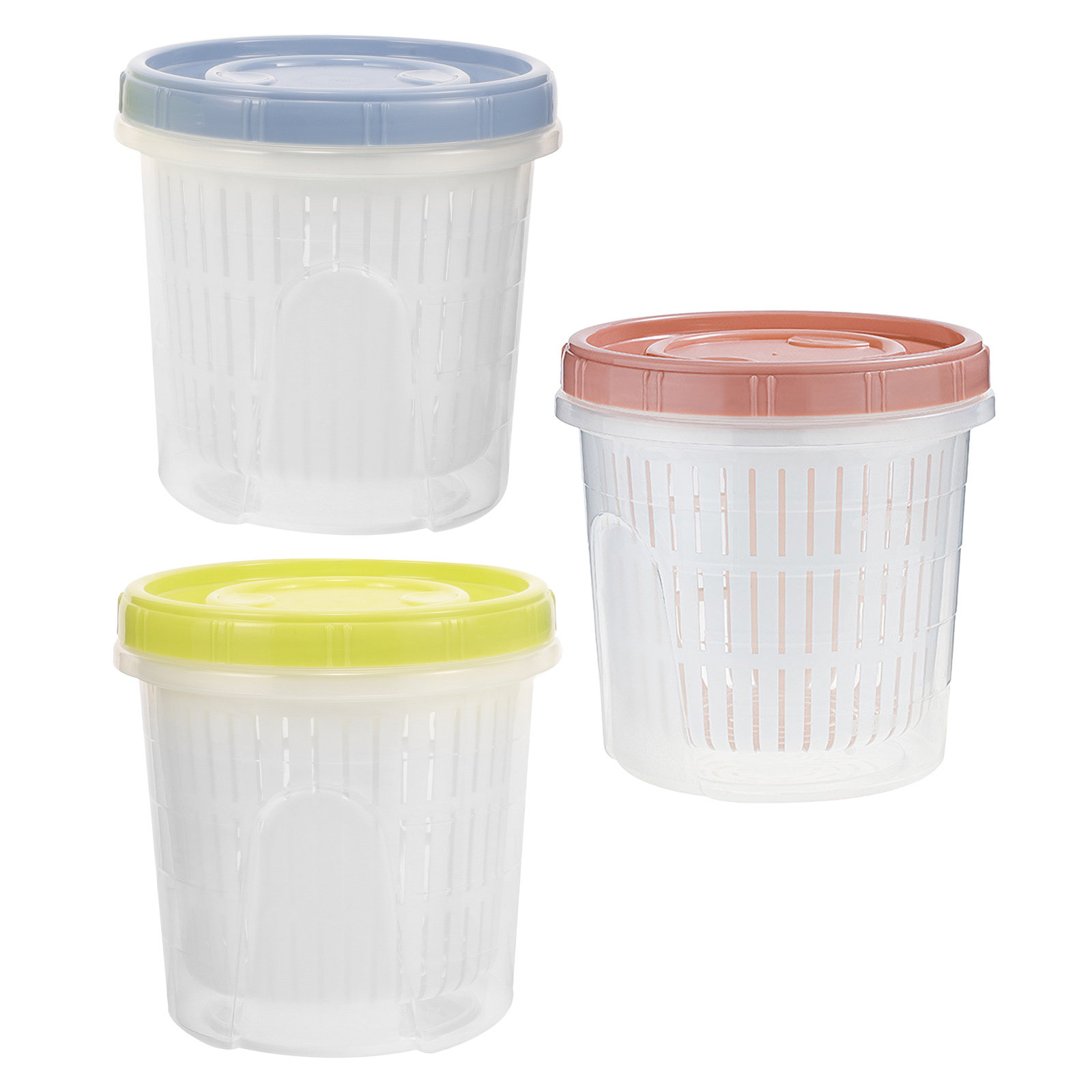 3Pcs Pickle Container Sealed S - Food Storage Jars review and price