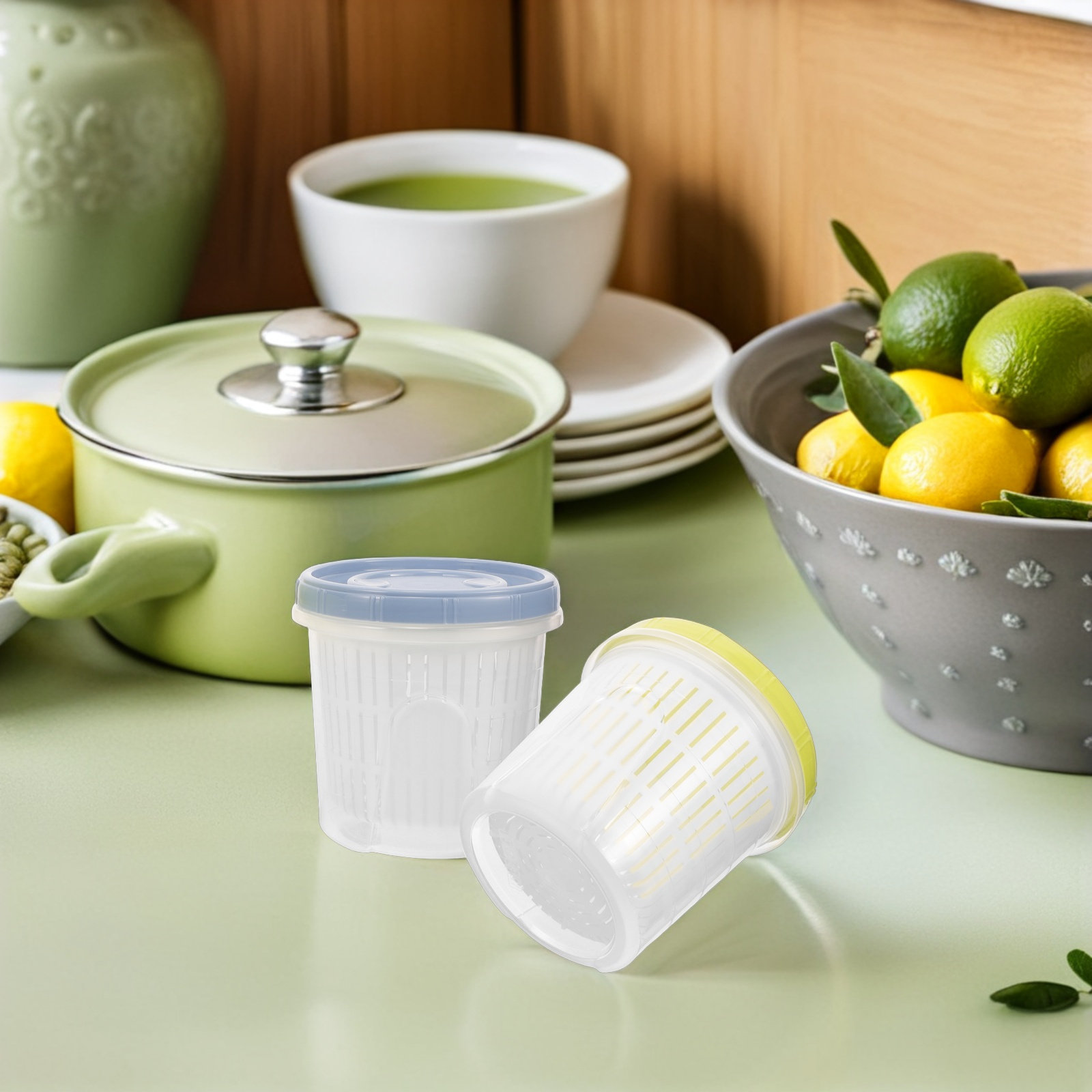 3Pcs Pickle Container Sealed S - Food Storage Jars review and price