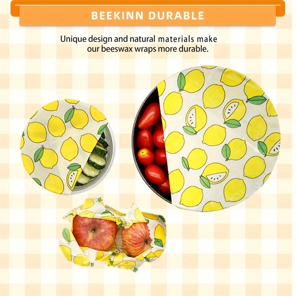 9pcs Multi Size Beeswax Food W - Beeswax Food Wrap review and price