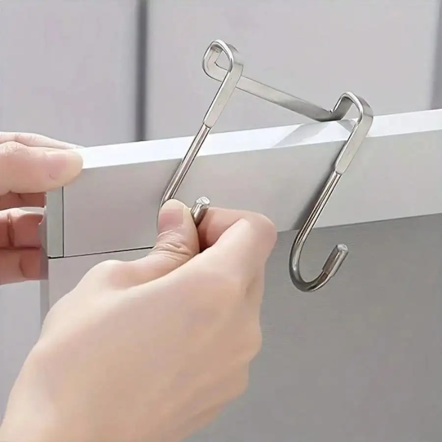 1/5pcs Stainless Steel Double  - Food Storage For Room review and price