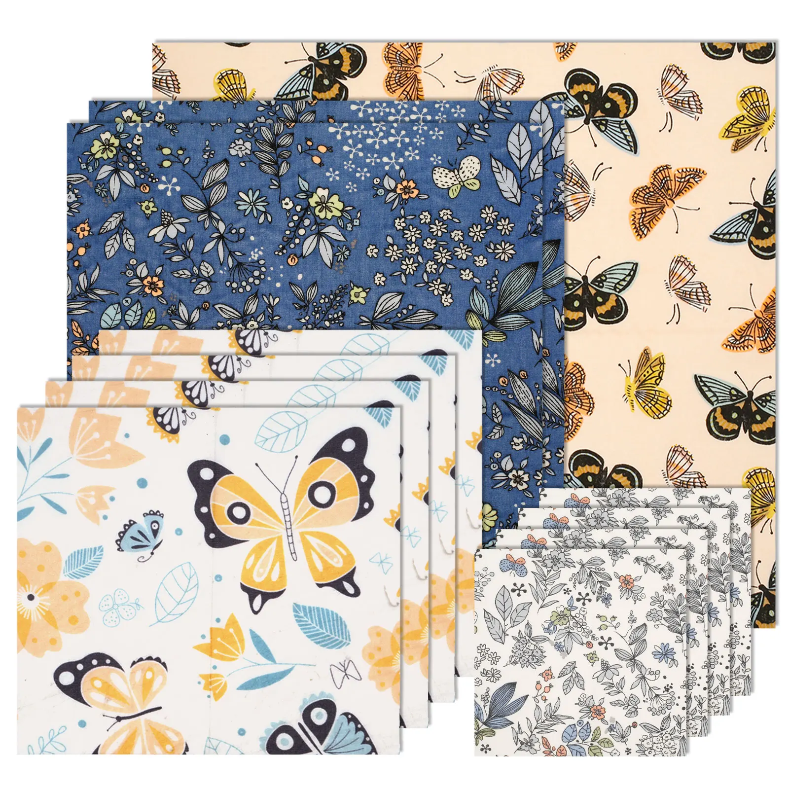 11 Pcs Beeswax Food Wrap Set R - Beeswax Food Wrap review and price