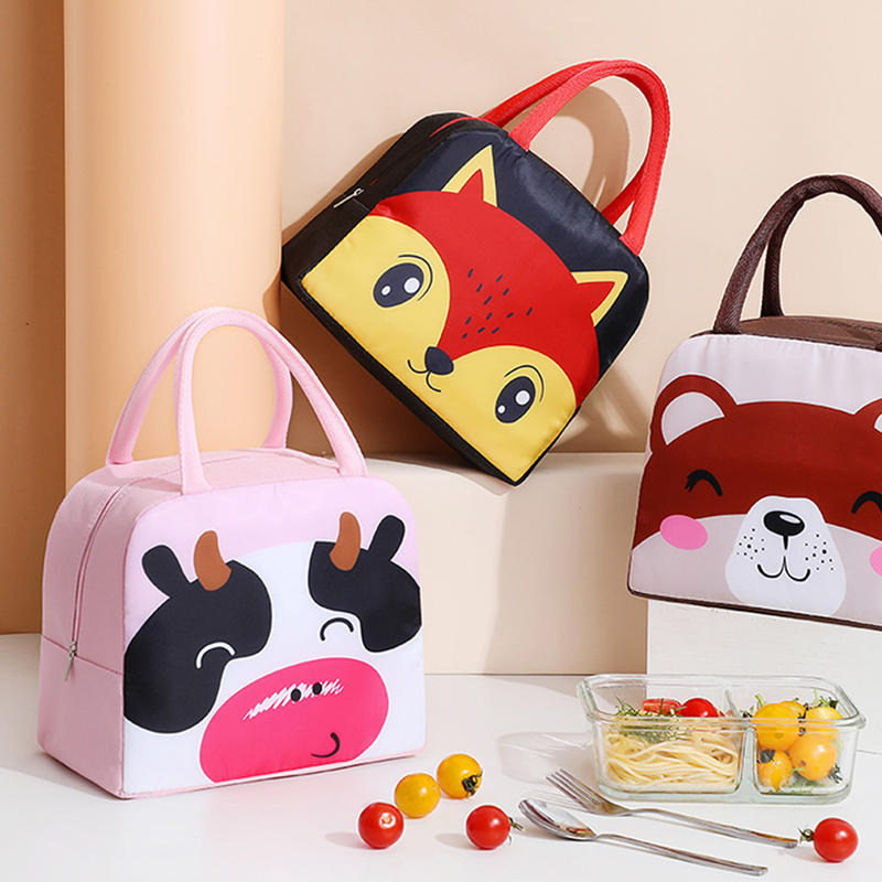 Cartoon Cute Lunch Bag For Chi - Food Storage And Temperature review and price