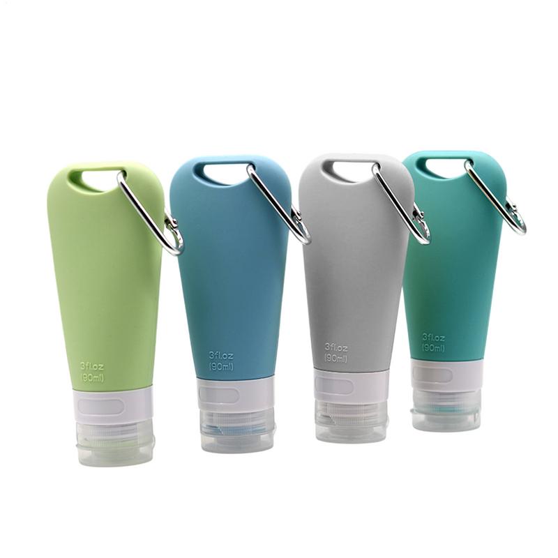 Travel Shampoo Bottles Silicon - Food Storage Necessities review and price
