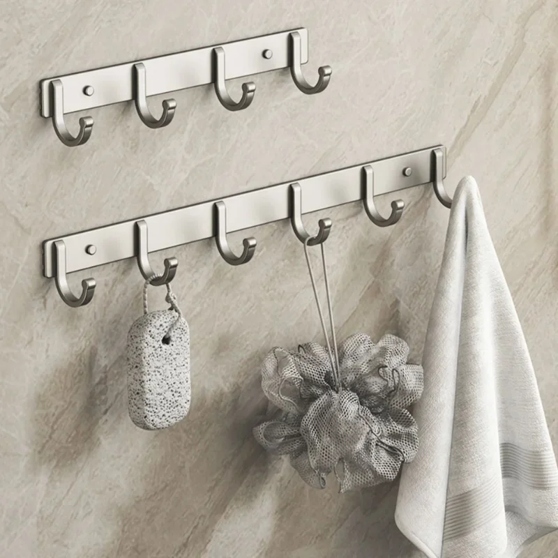 Aluminum Wall Hook Rack – No-D - Food Storage For Room review and price