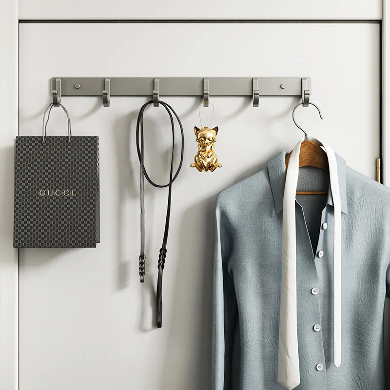 Aluminum Wall Hook Rack – No-D - Food Storage For Room review and price