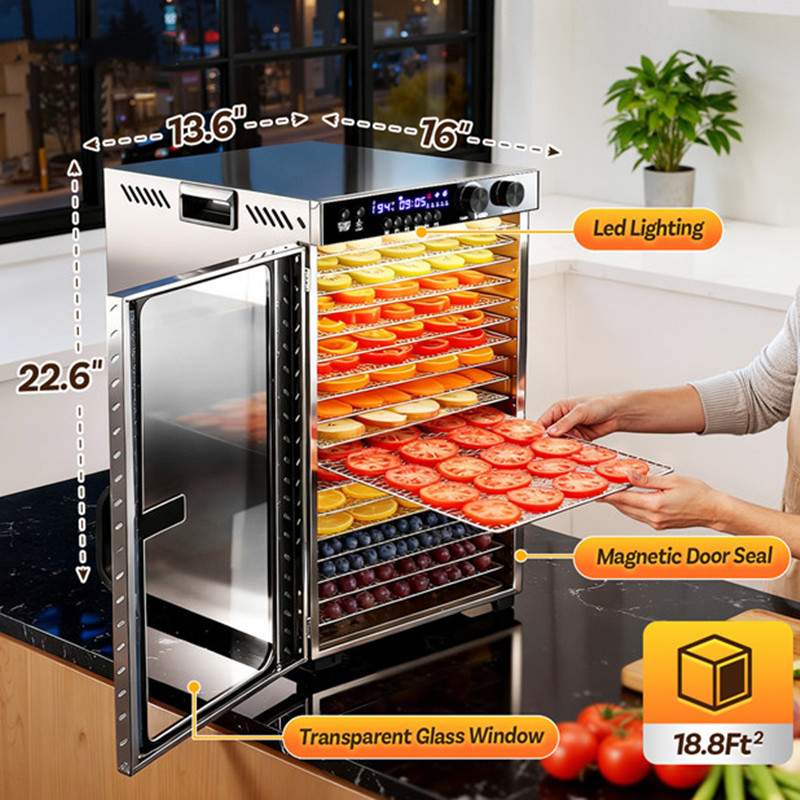 48H Timer Food Dehydrator Mach - Food Storage Machine review and price