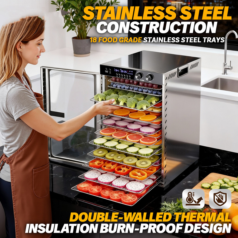 48H Timer Food Dehydrator Mach - Food Storage Machine review and price