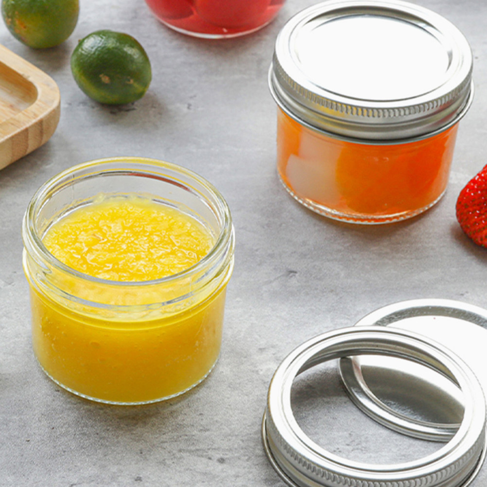 20Pcs Transparent Pet Jars wit - Food Storage Jars review and price