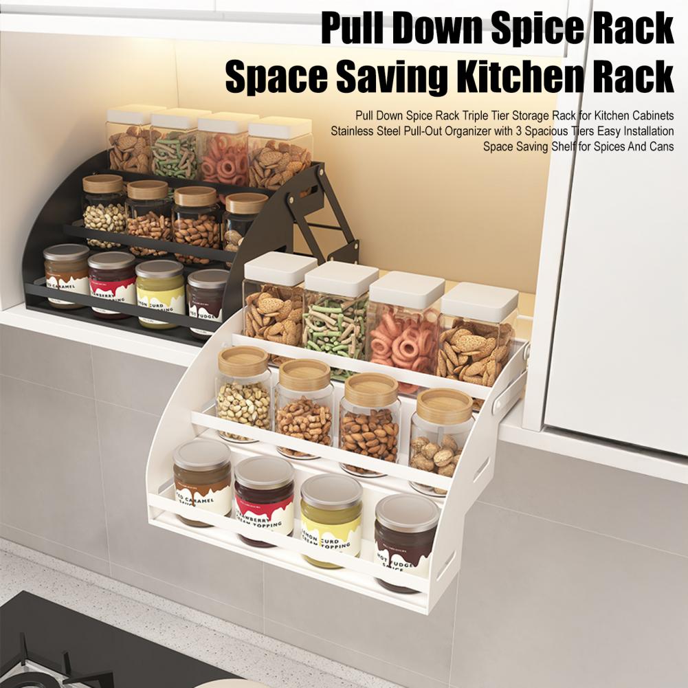 Triple Tier Spice Organizer 3- - Food Storage Without Plastic review and price