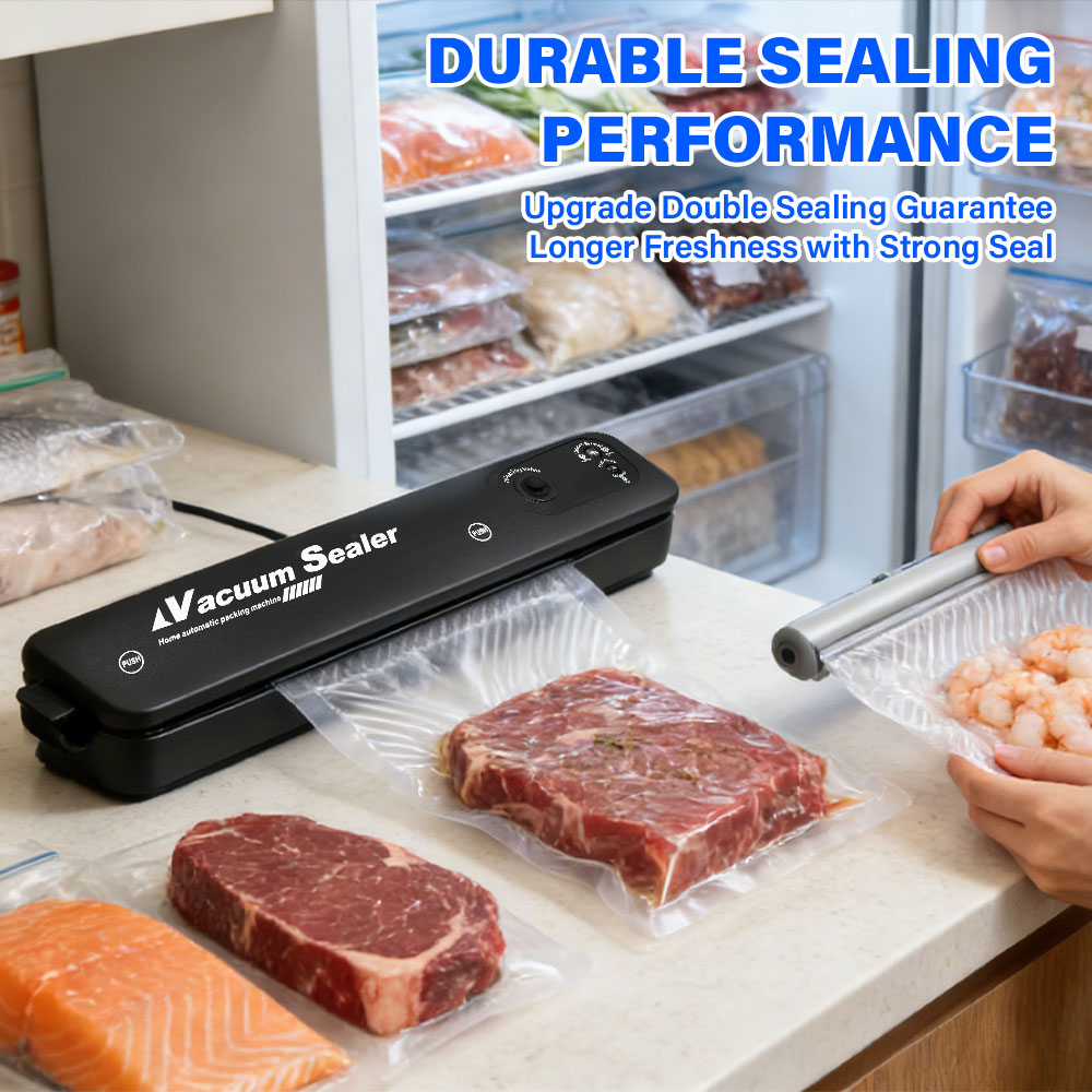 Automatic Food Vacuum Sealer w - Food Storage Machine review and price