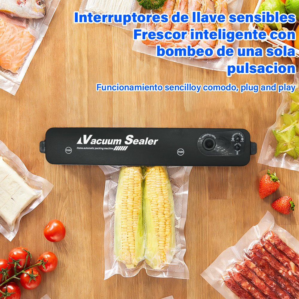 Automatic Food Vacuum Sealer w - Food Storage Machine review and price