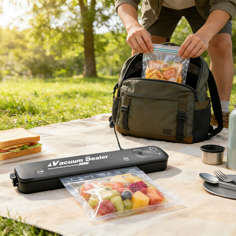 Automatic Food Vacuum Sealer w - Food Storage Machine review and price