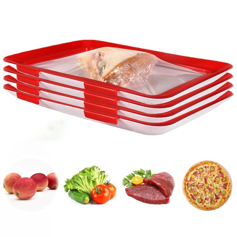 1/2pcsFood Preservation Tray S - Food Storage Freezer review and price