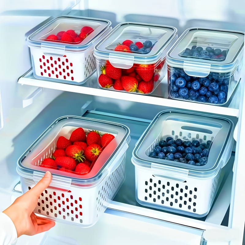4pcs/Set Leak-Proof Food Stora - Storage Food Prep review and price