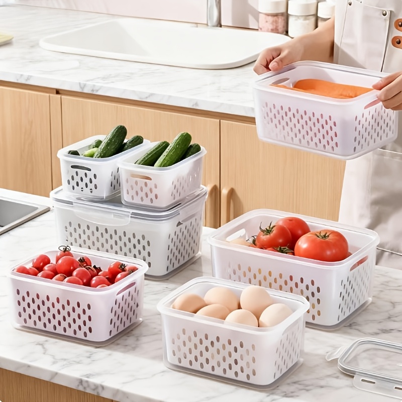 4pcs/Set Leak-Proof Food Stora - Storage Food Prep review and price