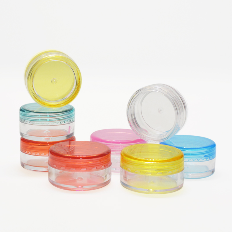100 PCS 3g/5g Empty Jars Refil - Food Storage Drums review and price