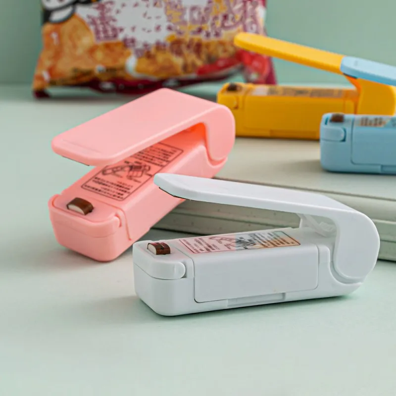 Portable Plastic Bag Clip Mini - Food Storage Machine review and price