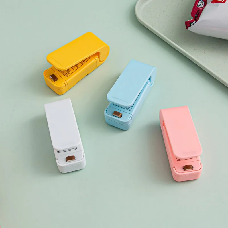 Portable Plastic Bag Clip Mini - Food Storage Machine review and price