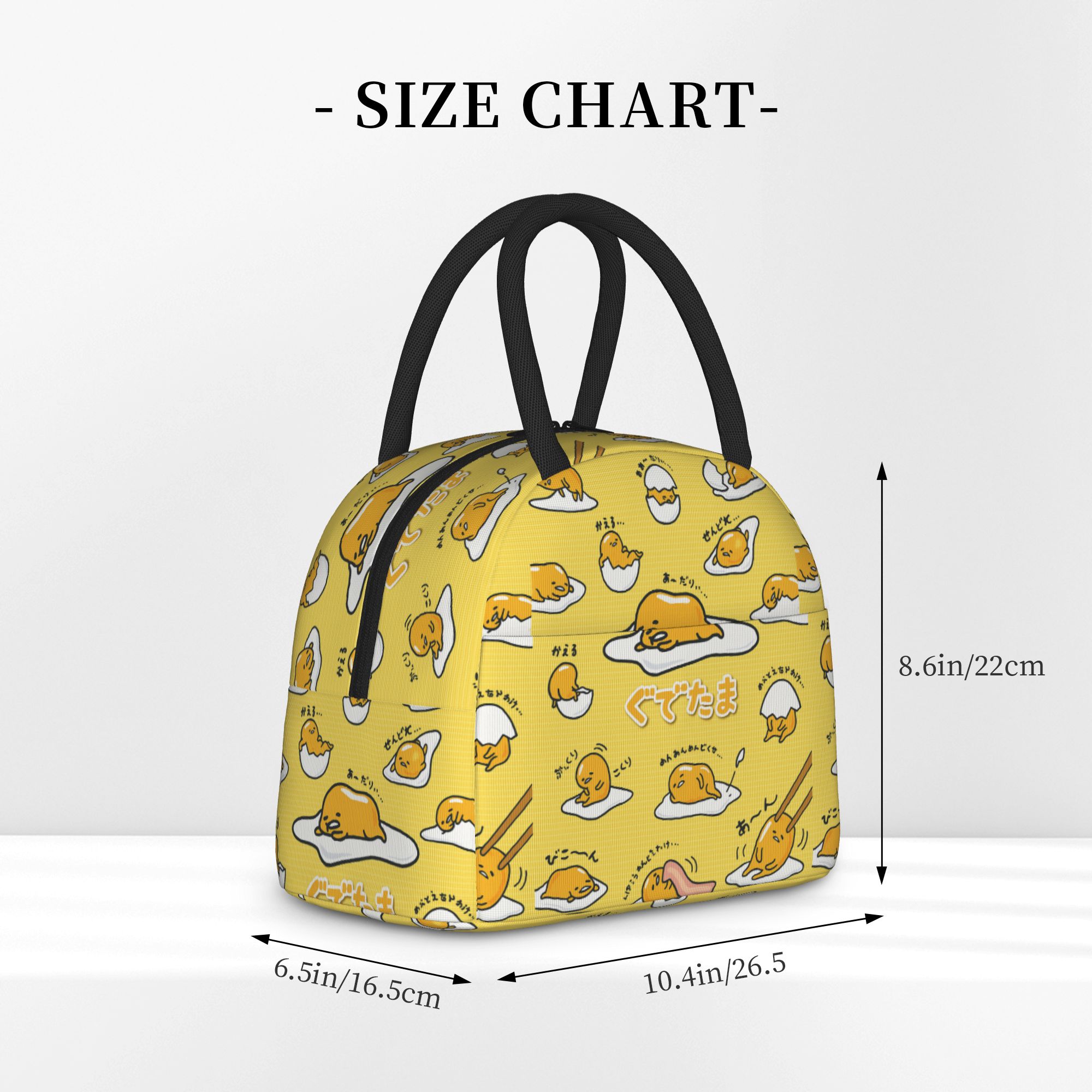 Gudetama Cute Egg Cartoon Insu - Food Storage Warmer review and price