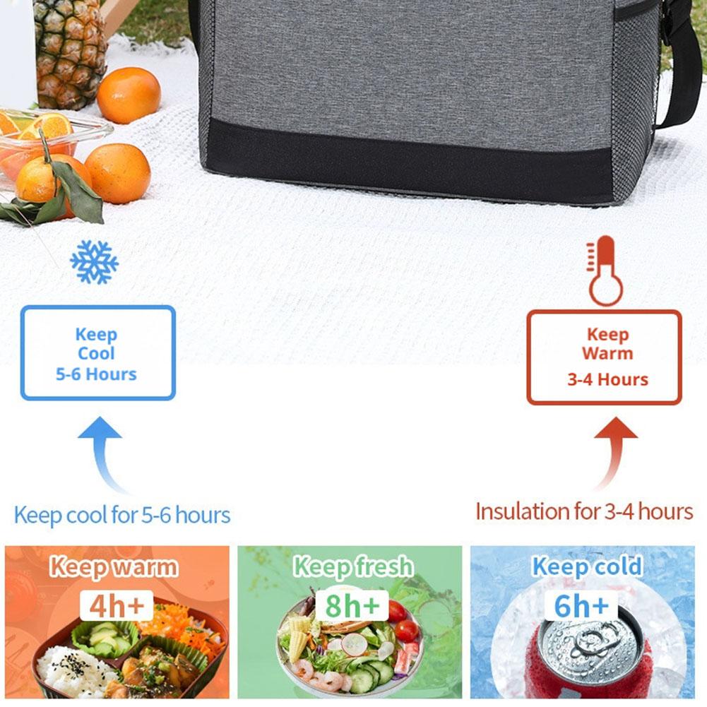 30L Insulated Cooler Bag Oxfor - Food Storage In Cooler review and price