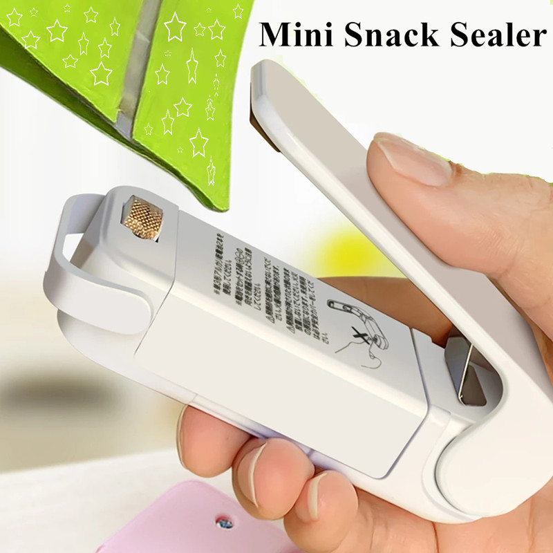 Portable Bag Heat Sealer Plast - Food Storage Machine review and price