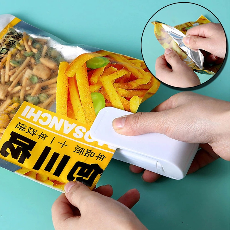 Portable Bag Heat Sealer Plast - Food Storage Machine review and price