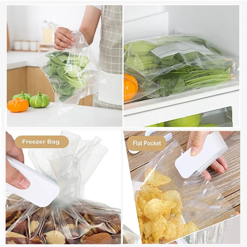 Portable Bag Heat Sealer Plast - Food Storage Machine review and price