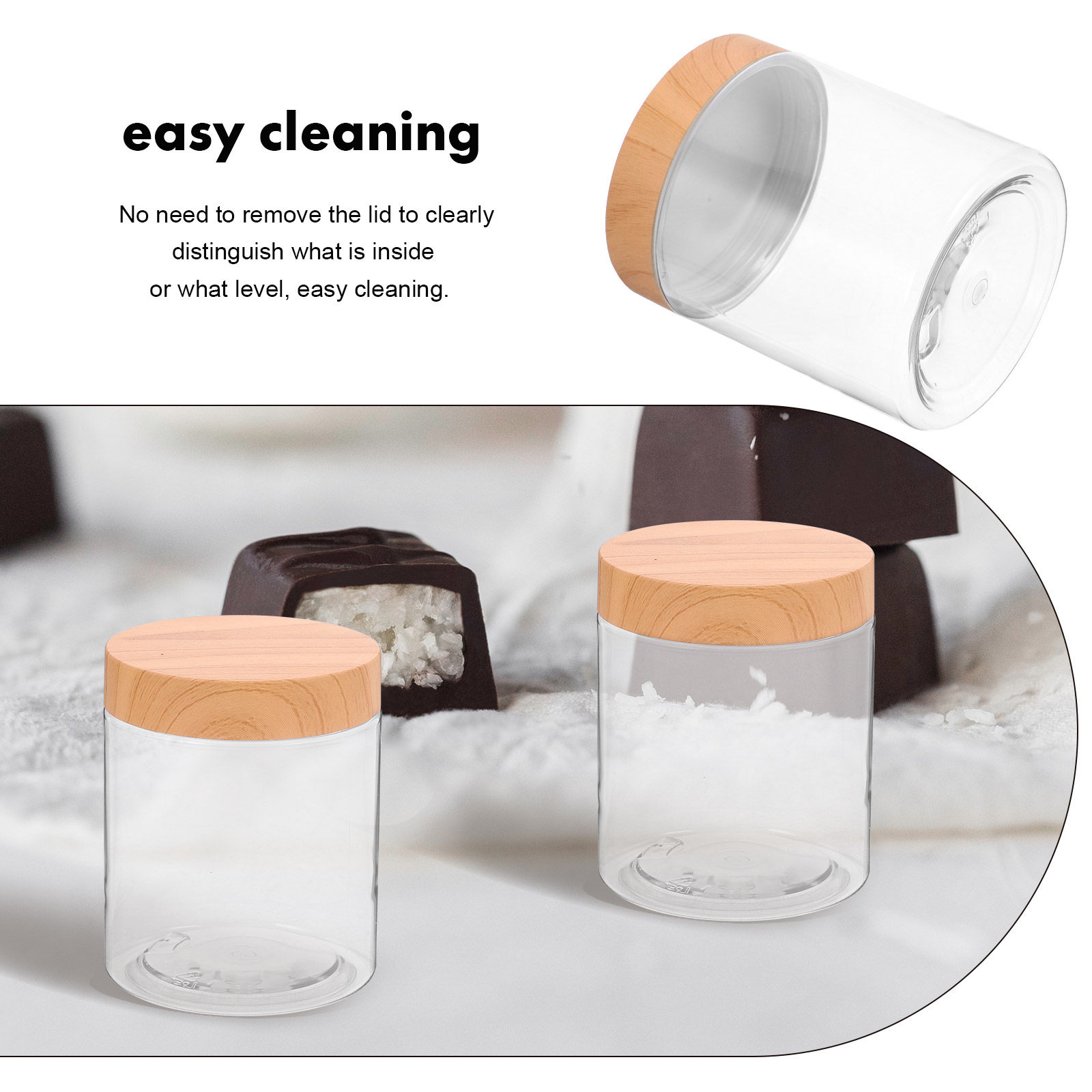 6Pcs Kitchen Storage Container - Food Storage Jars review and price
