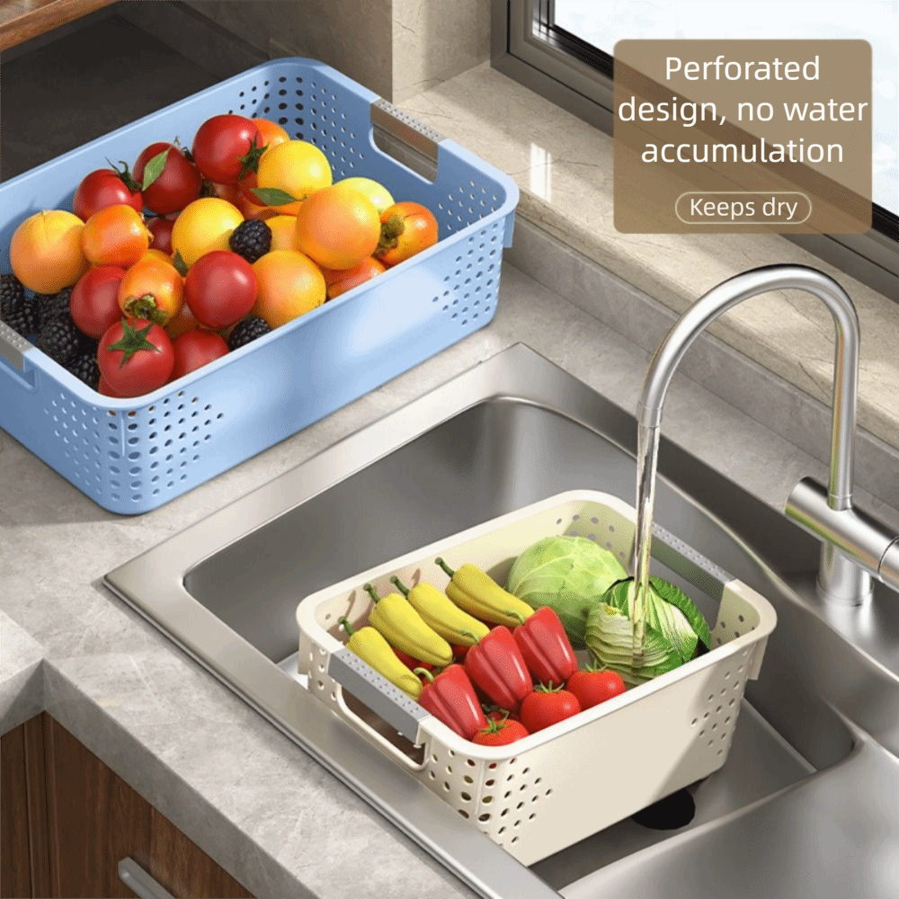 Durable Plastic Storage Basket - Food Storage Without Plastic review and price
