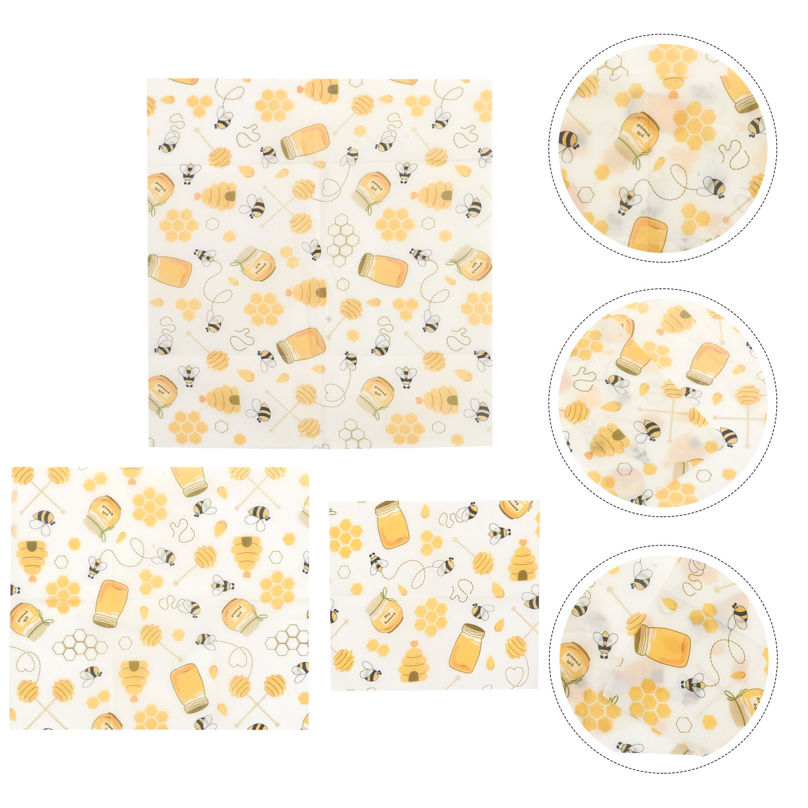 3pcs Beeswax Food Wraps Reusab - Beeswax Food Wrap review and price