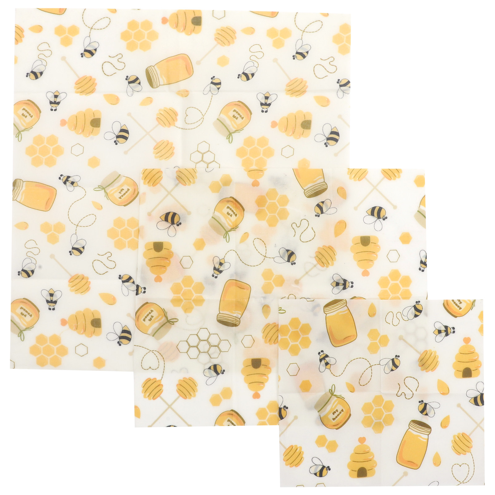 3pcs Beeswax Food Wraps Reusab - Beeswax Food Wrap review and price