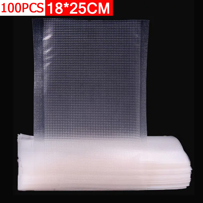 100PCS Vacuum Bag 18x25cm Vacu - Food Storage Machine review and price
