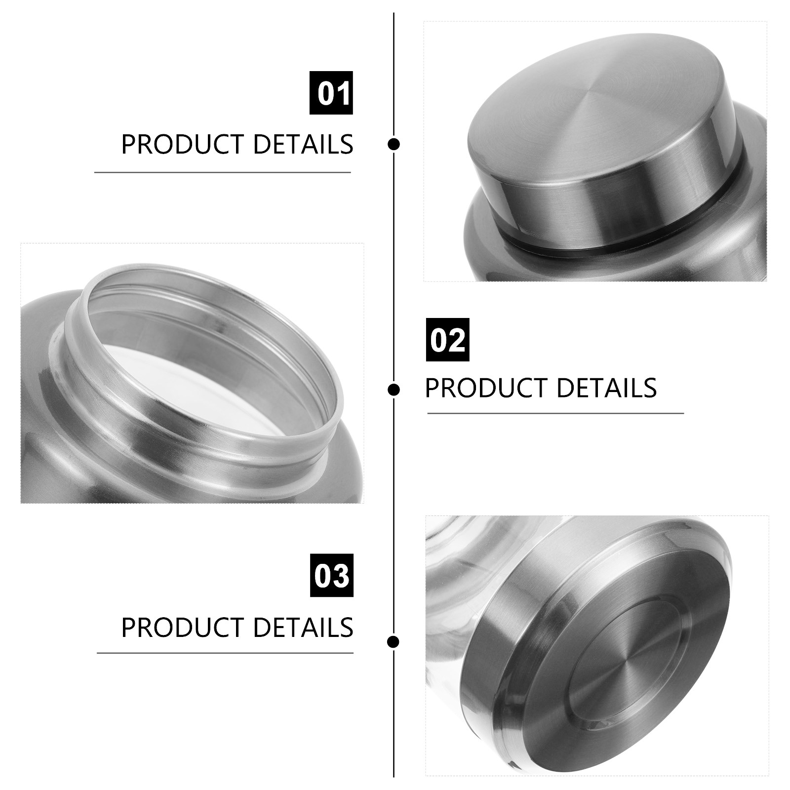 Stainless Steel Airtight Food  - Airtight Cereal Jar review and price