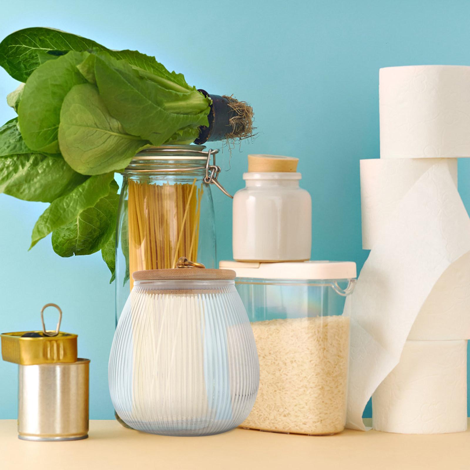 1Pcs Sealing Jar Storage Conta - Airtight Cereal Jar review and price