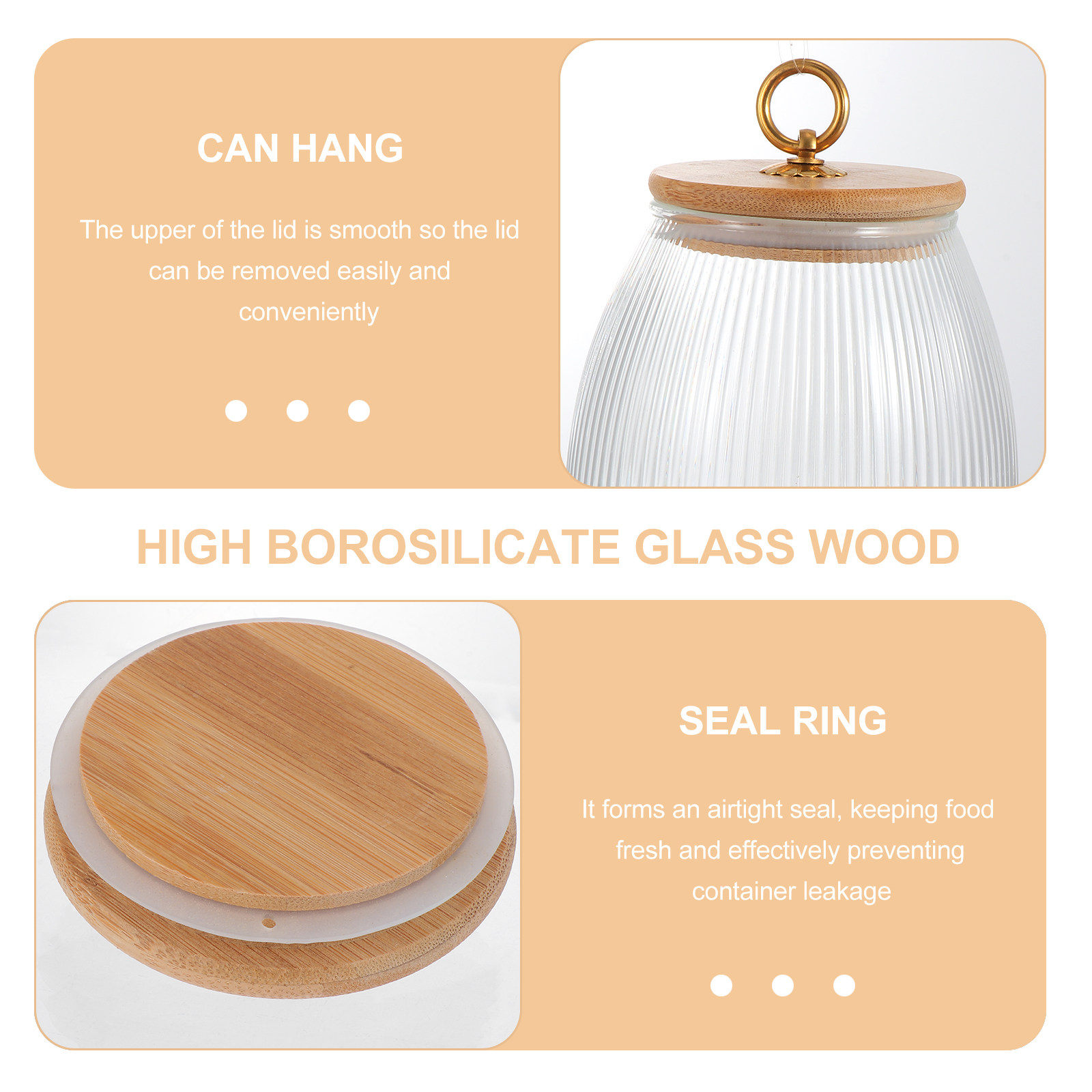 1Pcs Sealing Jar Storage Conta - Airtight Cereal Jar review and price