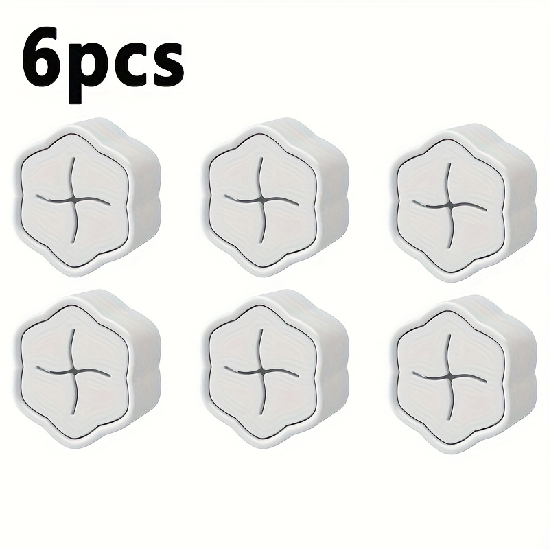6PCS Self Adhesive Towel Holde - Food Storage For Room review and price