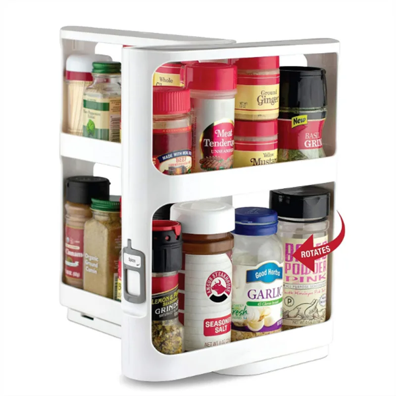Multi-layer Storage Rotating R - Food Storage Without Plastic review and price