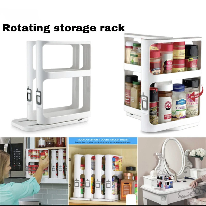 Multi-layer Storage Rotating R - Food Storage Without Plastic review and price
